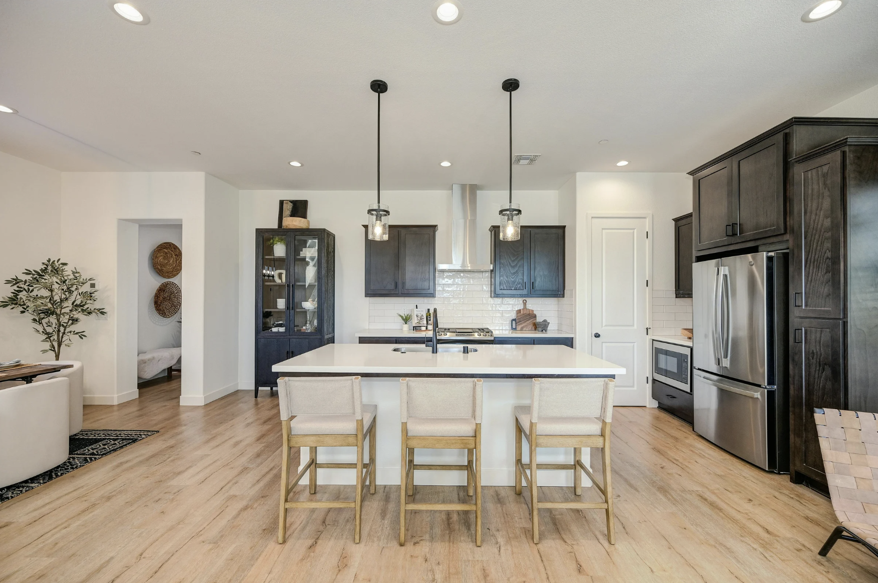 Kitchen remodel by Sadra Construction