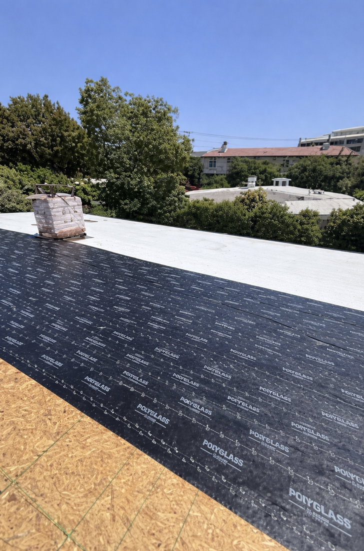 Flat Roof Installation