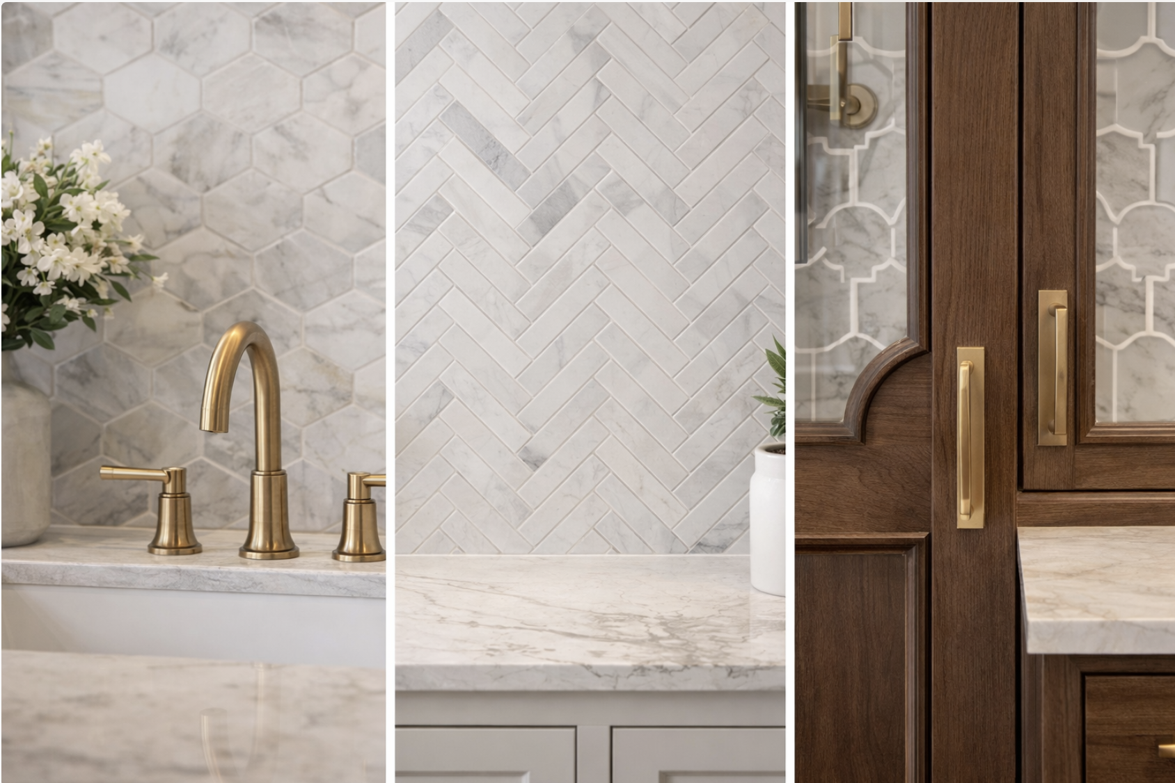 Tile and stonework by Sadra Construction